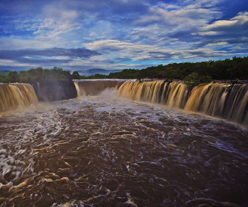 Beautiful nature of Heilongjiang