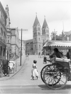 Comparisons of old and new Qingdao I