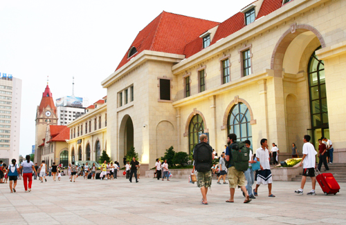 Comparisons of old and new Qingdao II