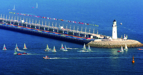 Qingdao, China's Sailing City