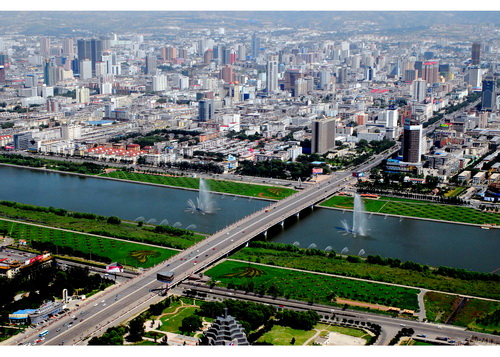 Panorama of Taiyuan