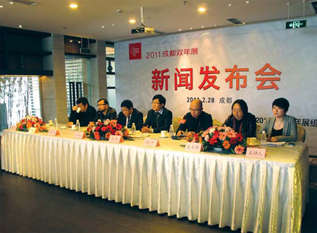 Biennale returns to artistic Chengdu