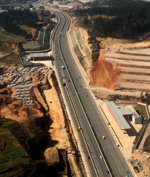 Belt expressway around Kunming