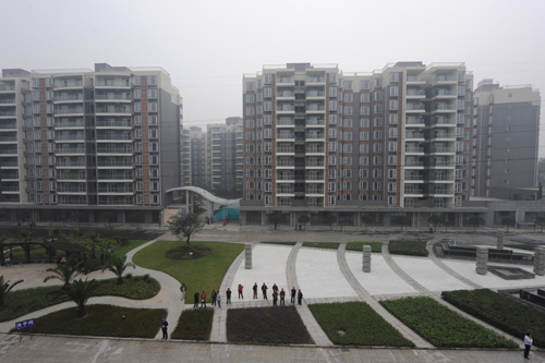 Wenjiang's residential communities