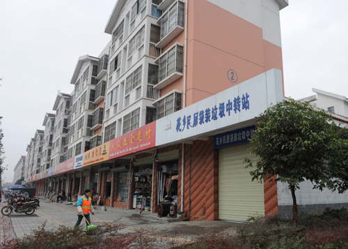 Wenjiang's residential communities