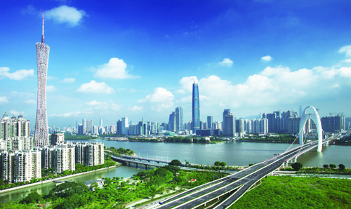 Guangzhuo: A better place to live