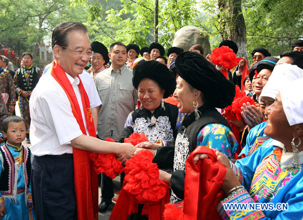 Wen Jiabao a apprécié 