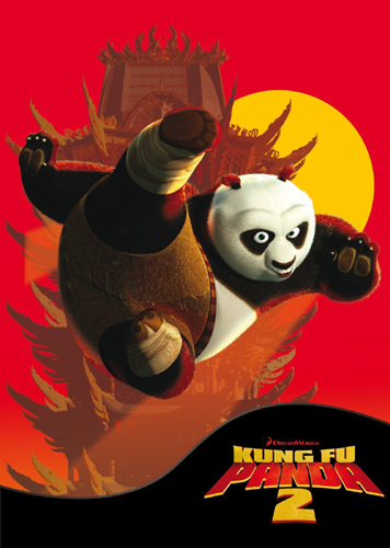 Des éléments de Chengdu dans le film Kung Fu Panda 2