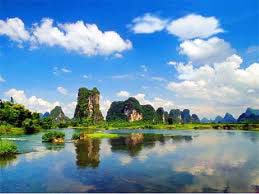 Guilin!The land of sweet osmanthus fragrant trees
