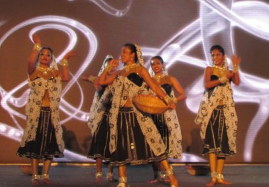 Bollywood dance on show at expo