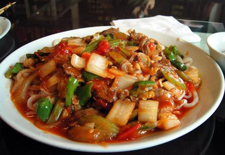 Xinjiang food