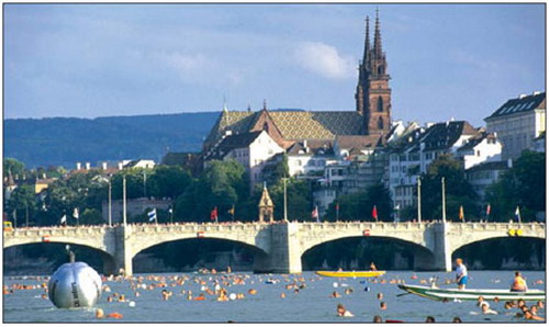 Basel: Perfect for cross-border trade