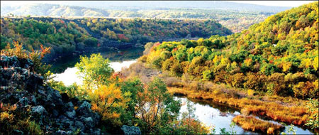 'You can feel its unique charm' in a fairytale, autumnal landscape