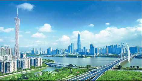 Dynamic Guangzhou poised to become national pivotal city