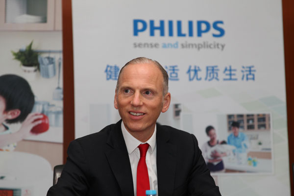 Philips witnesses fast business growth in China