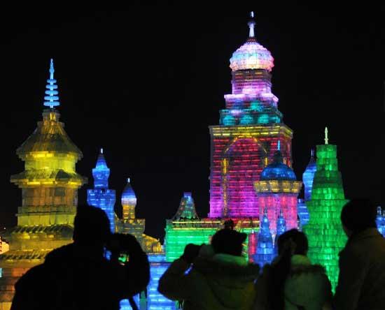 Highlights of Harbin Ice and Snow Festival