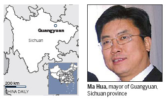 Guangyuan drives to be regional transport hub