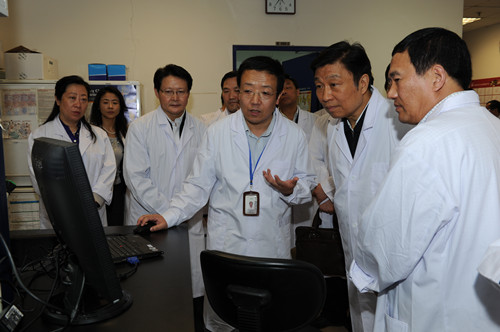 Li Yuanchao visited NIBS