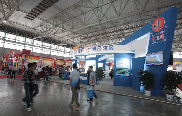 The on-the-spot photos in the 8th China International Logistics Week