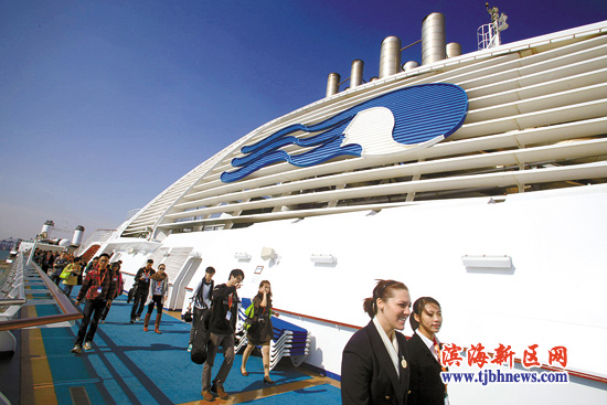 Tianjin to become yachting and cruise liner hub