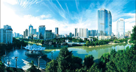 Chengdu growing at breakneck speed