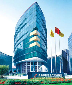 Chengdu growing at breakneck speed