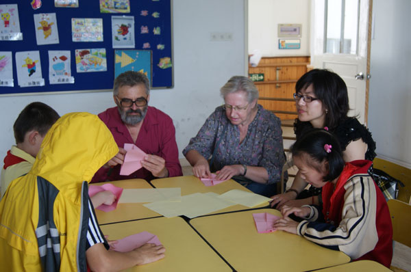 Lianyang community celebrates Children's Day