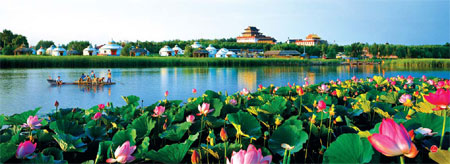Jilin charms with its lakes, frosty forests
