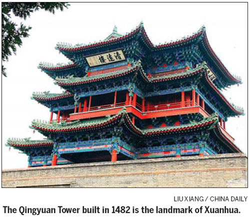 City walls invoke a vivid story from ancient past