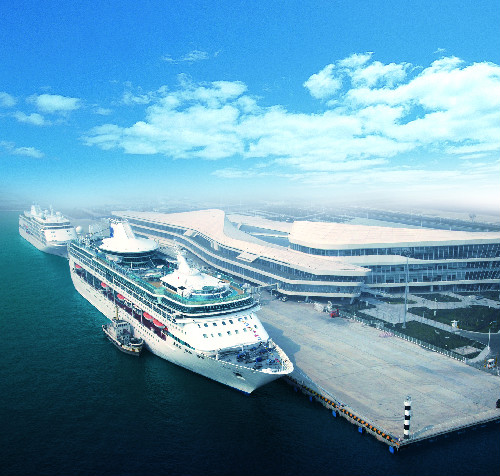 Tianjin International Cruise Home Port