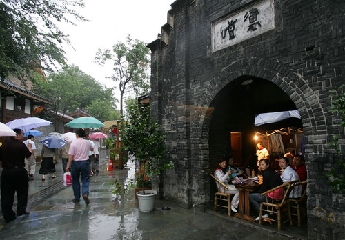 Chengdu- a historical city