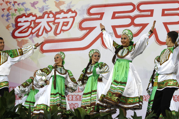 CHINA-SHANGHAI-INTERNATIONAL ARTS FESTIVAL-PERFORMANCE