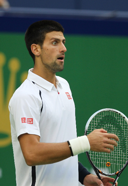 CHINA-SHANGHAI-TENNIS-MASTERS TOURNAMENT-MEN'S SINGLES