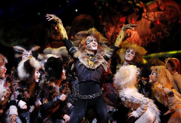 CHINA-SHANGHAI-MUSICAL-CATS