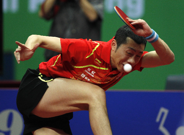 CHINA-SHANGHAI-TABLE TENNIS-CHINA OPEN