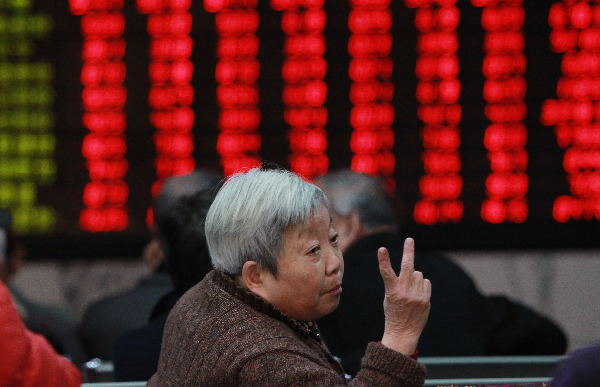 CHINA-STOCKS-REBOUND