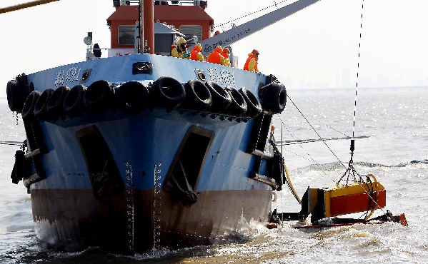 CHINA-SHANGHAI-CHEMICAL SPILL EMERGENCY-DRILL (CN)