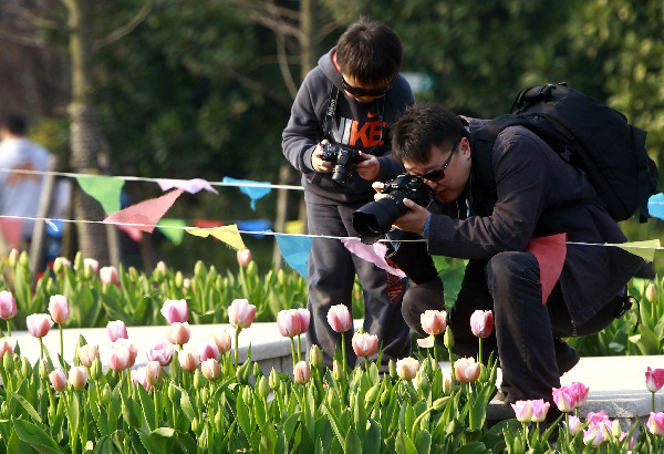 CHINA-SHANGHAI-SPRING-LEISURE