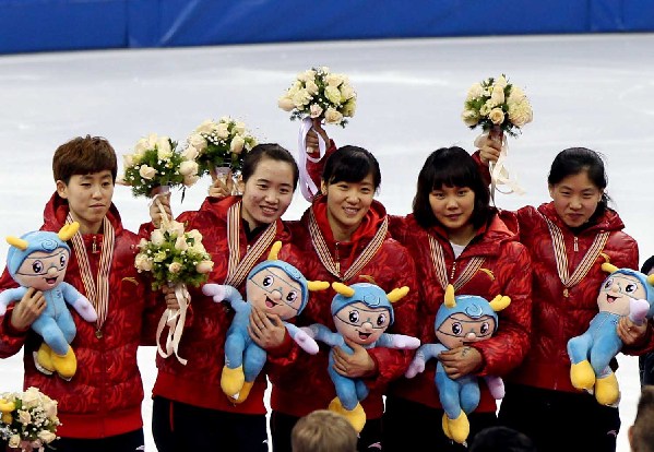 CHINA-SHANGHAI-ISU-WORLD SHORT TRACK SPEED SKATING CHAMPIONSHIPS