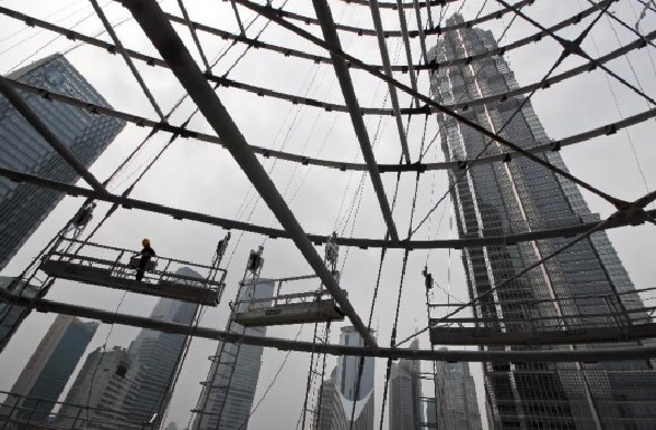 CHINA-SHANGHAI-SHANGHAI TOWER-CURTAIN WALL