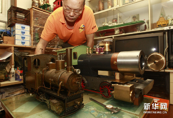 CHINA-SHANGHAI-MINI STEAM TRAIN(CN)