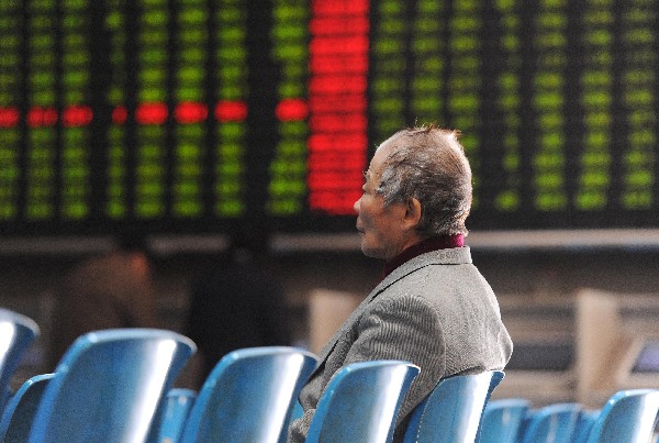 CHINA-STOCKS-DROP (CN)