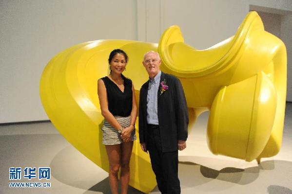 CHINA-SHANGHAI-TONY CRAGG-EXHIBITION (CN)