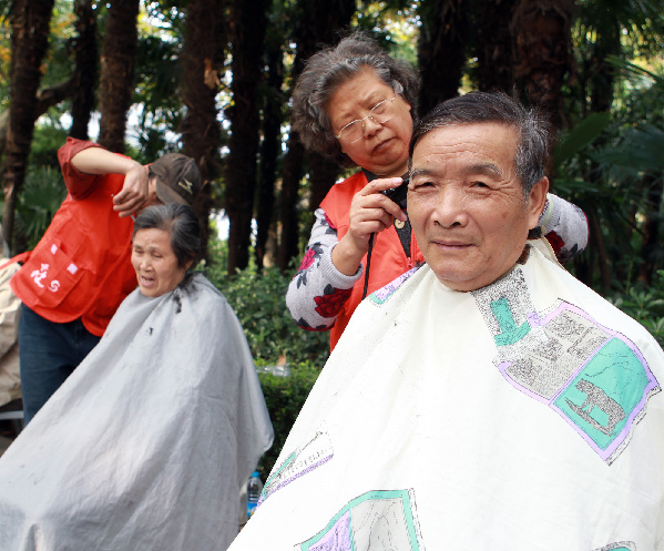 CHINA-ELDERLY PEOPLE-THE DOUBLE NINTH FESTIVAL (CN)