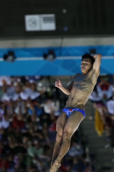 <BR>(OLY2012)BRITAIN-LONDON-DIVING-MEN'S 3M SPRINGBOARD <BR>