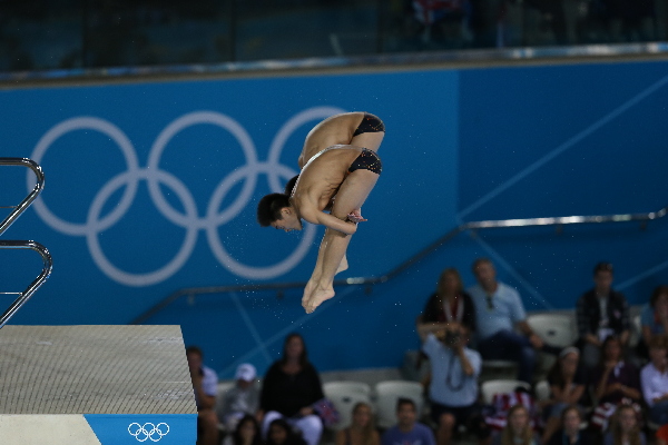 (OLY2012)BRITAIN-LONDON-DIVING-MEN'S SYNCHRONISED 10M PLATFORM-MEXICO