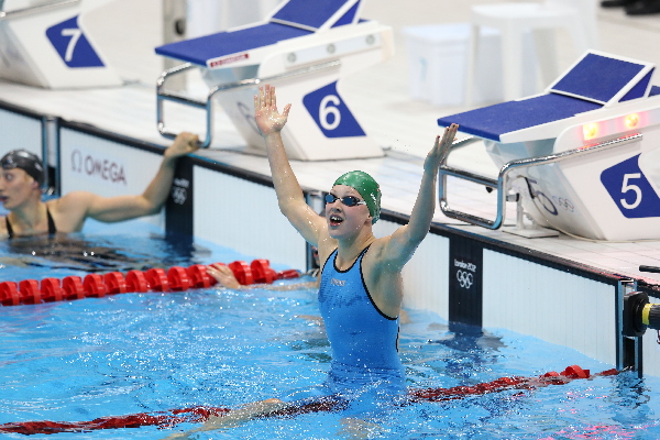 (OLY2012)BRITAIN-LONDON-SWIMMING-WOMEN'S 100M BREASTSTROKE