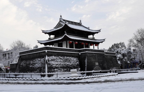 Snowfall hits cities in eastern and central China