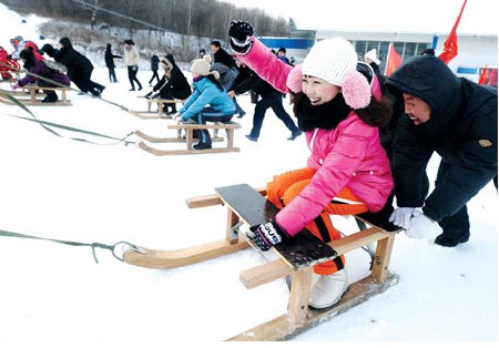 Jilin a hot spot for cold fun