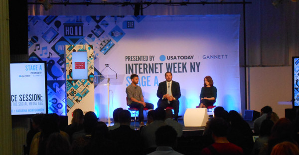 Zhongguancun represented at Internet Week New York